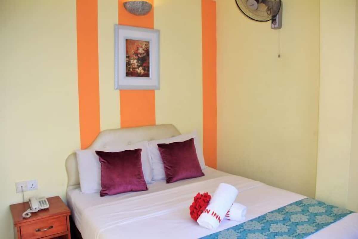 Desk, iron/ironing board (on request), free WiFi, bed sheets