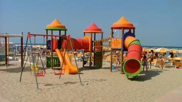 Children's play area - outdoor