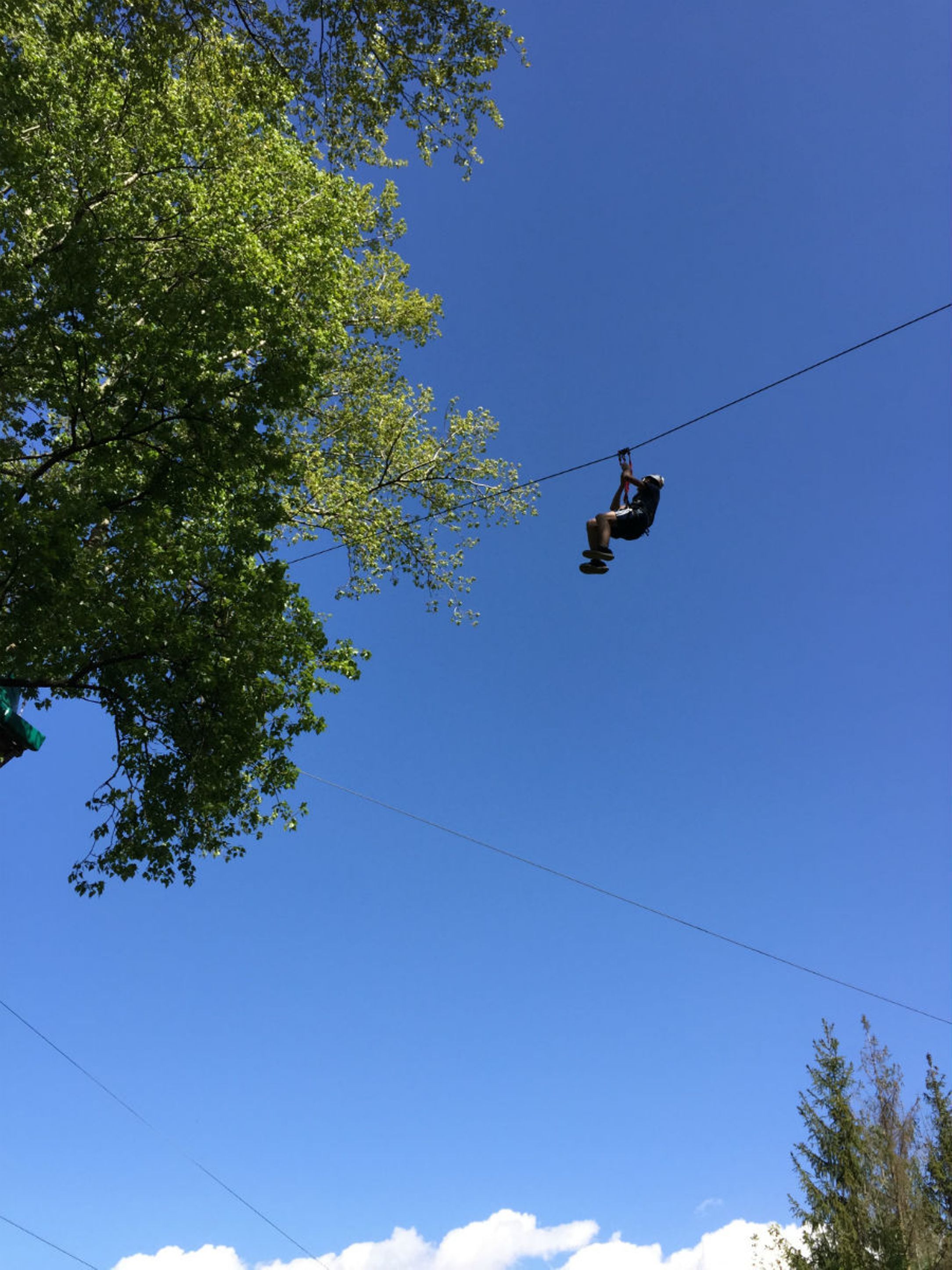 zip-lining