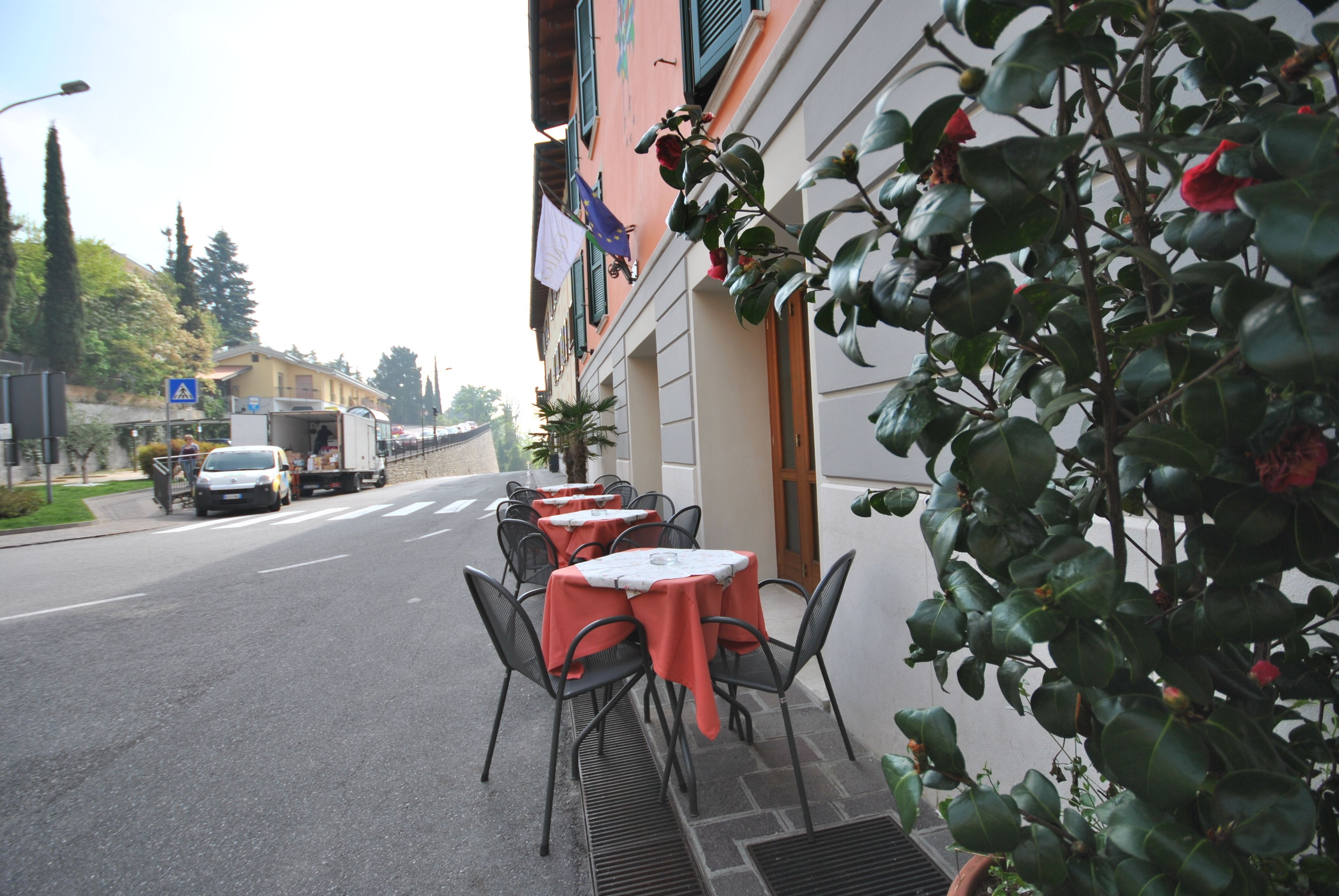 室外用餐