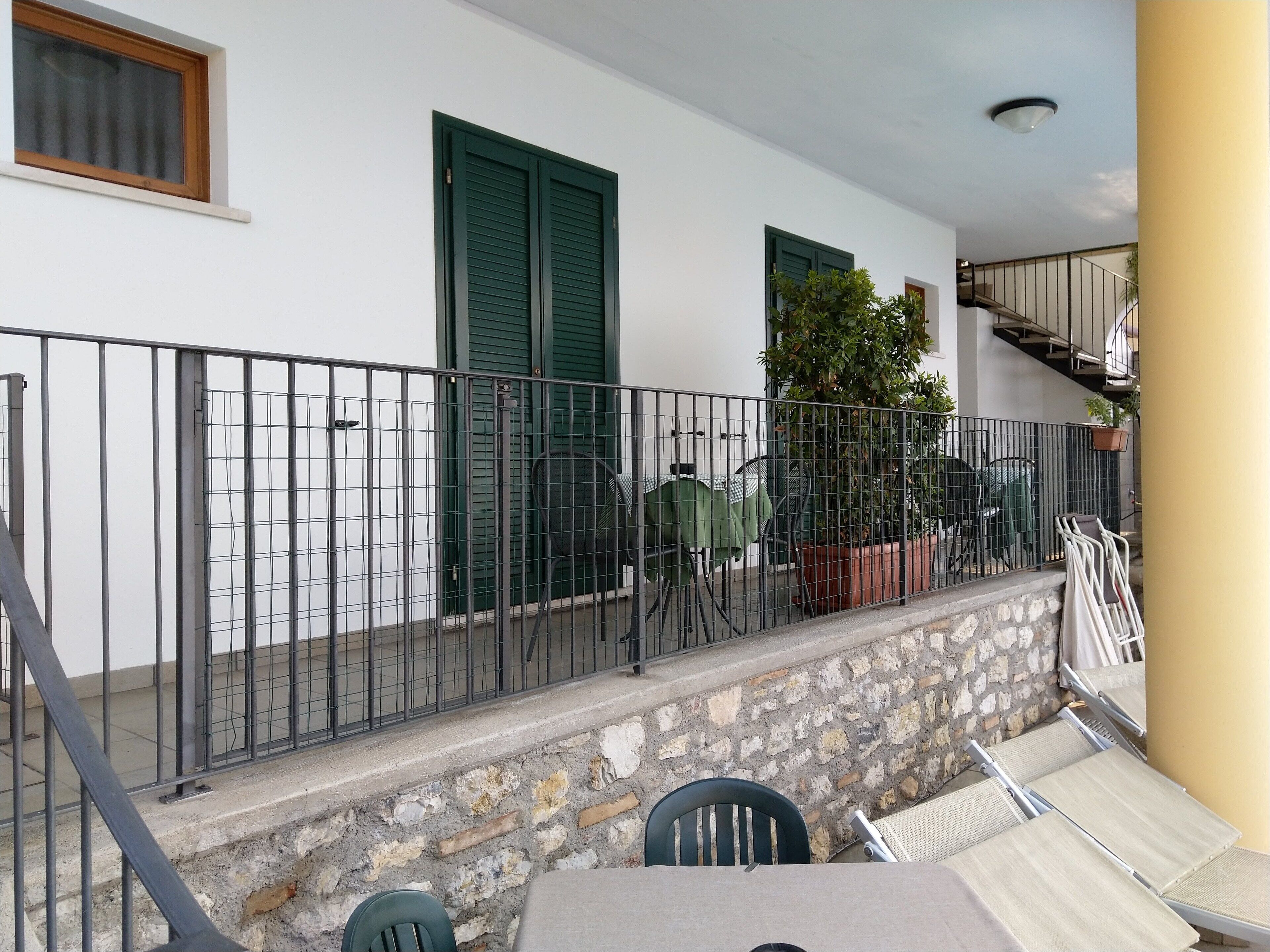 Terrasse/patio