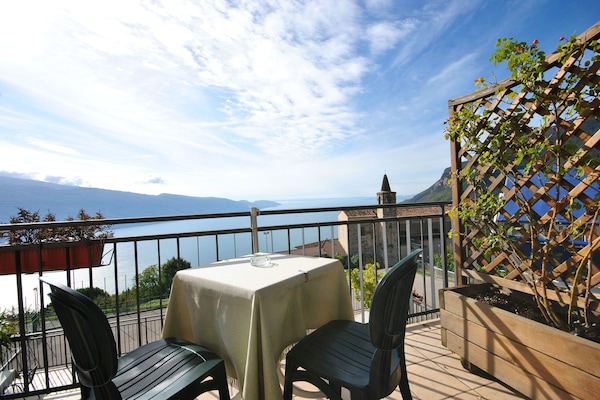 Superior Double Room, Lake View | Balcony view