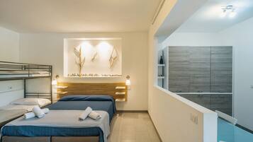 1 bedroom, premium bedding, individually decorated