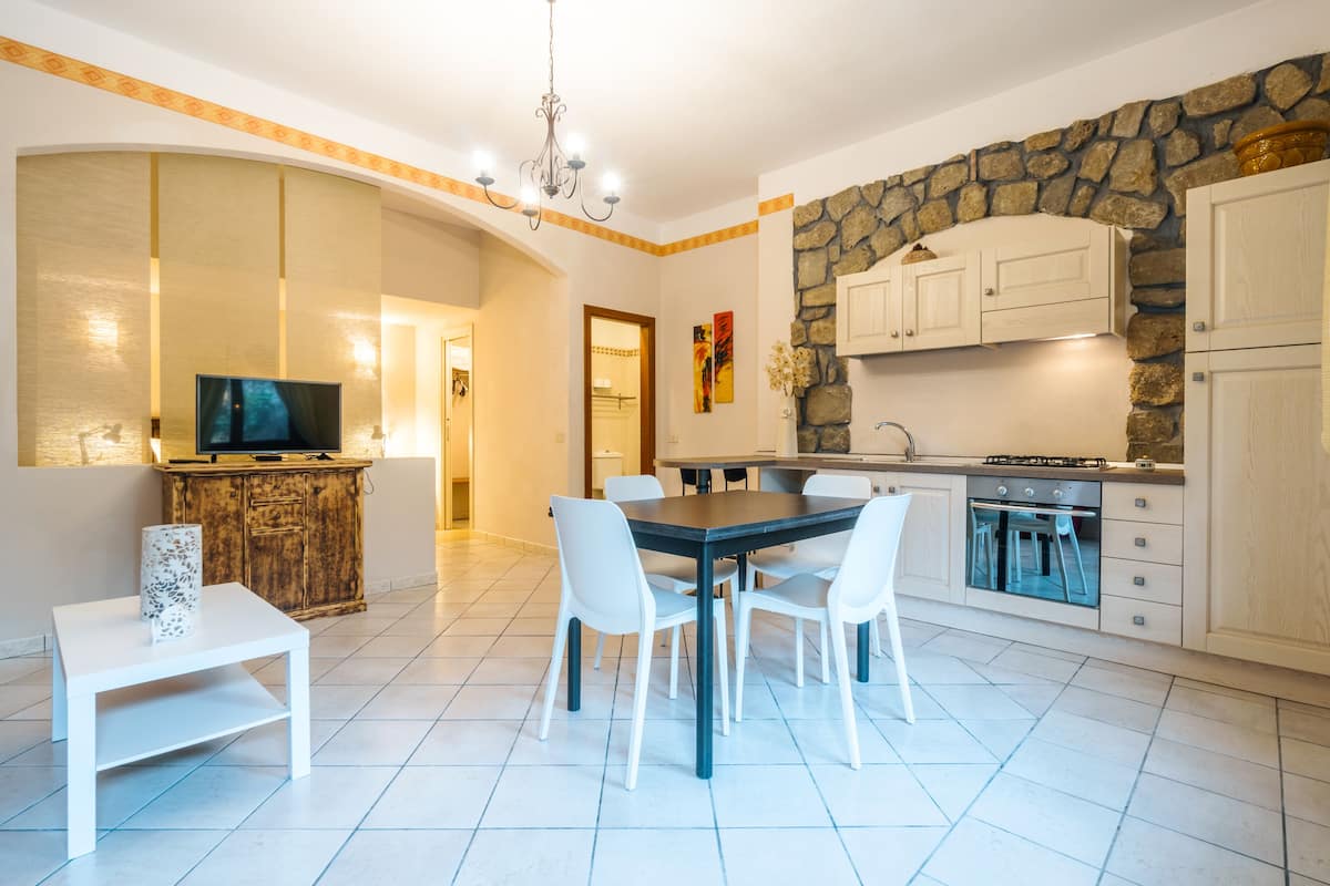 Economy studio | 1 slaapkamer, luxe beddengoed, individueel gedecoreerd