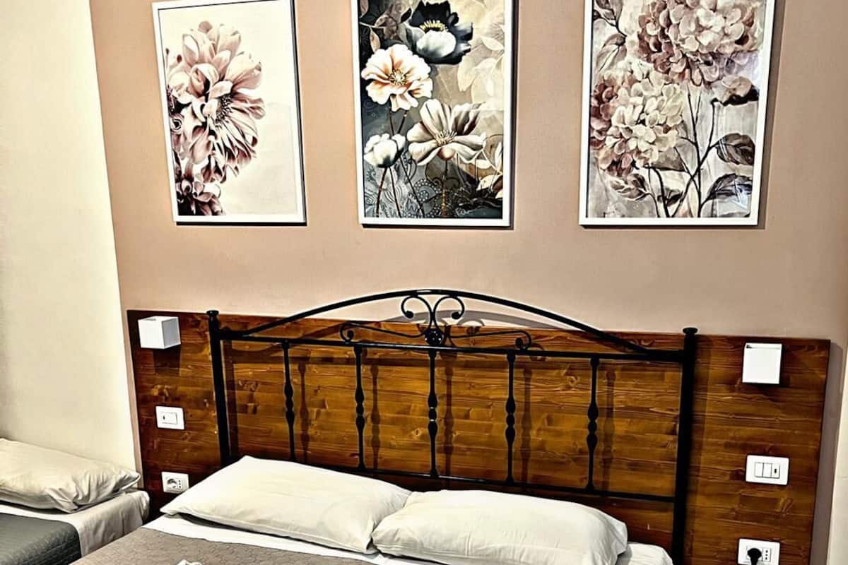 Comfort Room, Ensuite, Tower | Down comforters, individually decorated, individually furnished