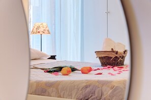 Down duvets, individually decorated, individually furnished