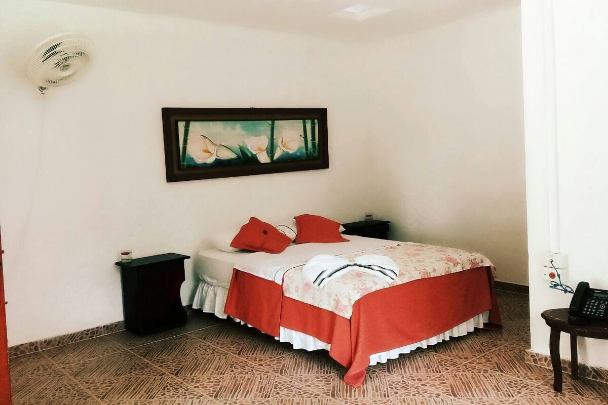 Premium bedding, minibar, iron/ironing board, free cots/infant beds