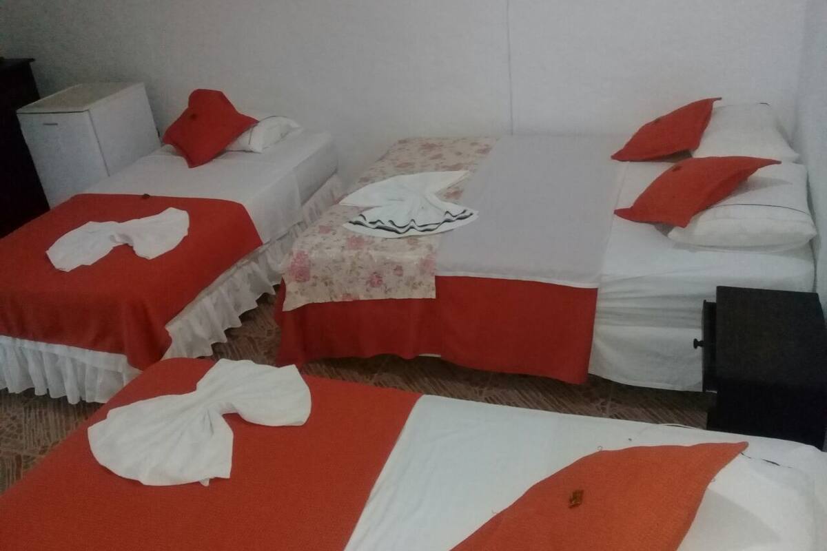Premium bedding, minibar, iron/ironing board, free cots/infant beds
