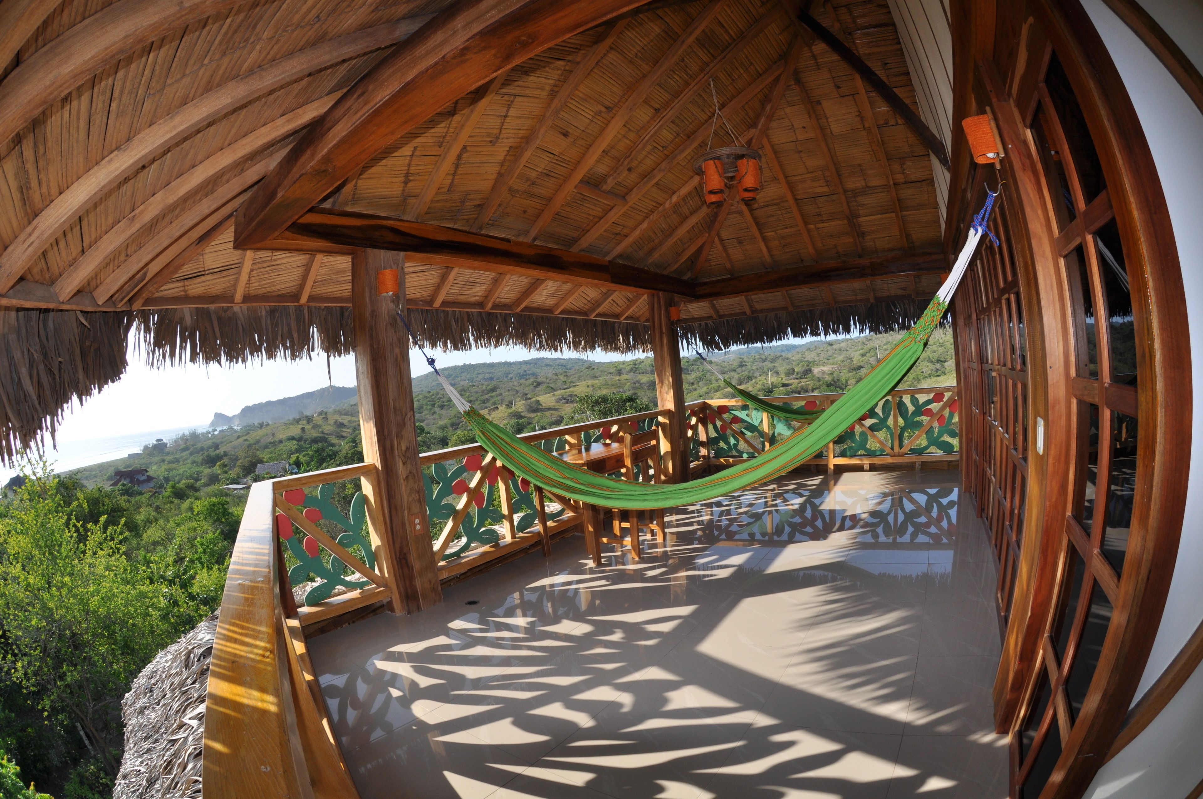 Luxury Cabin | Balcony