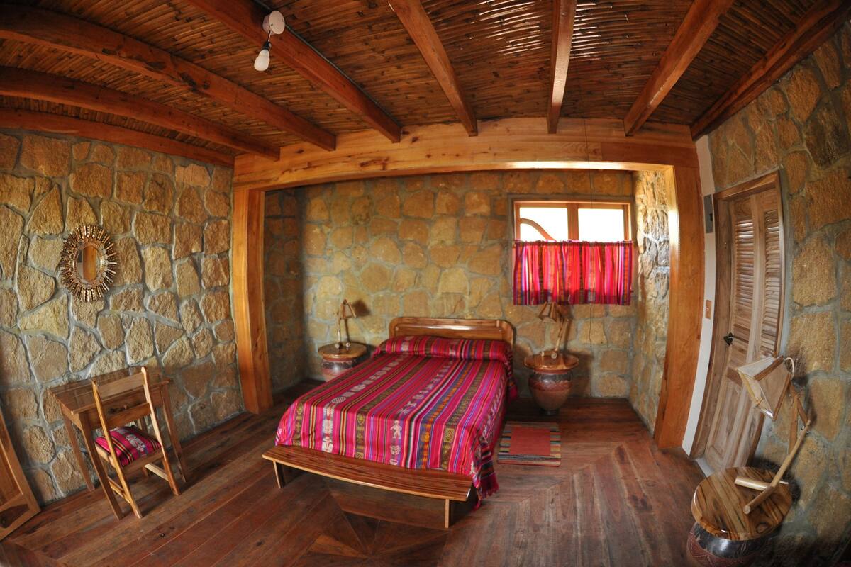Superior Room (Double or Full bed) | Egyptian cotton sheets, down comforters, pillowtop beds, in-room safe