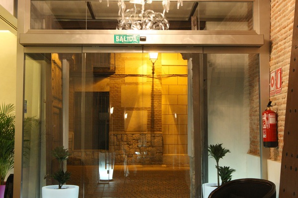 Property entrance