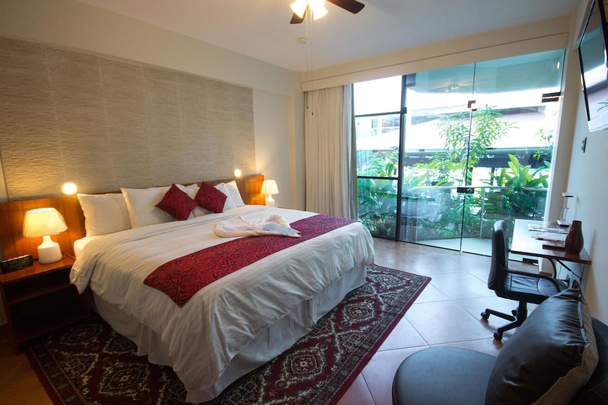 5 slaapkamers, lakens van Egyptisch katoen, luxe beddengoed