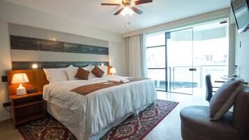 5 Schlafzimmer, Bettwäsche aus ägyptischer Baumwolle