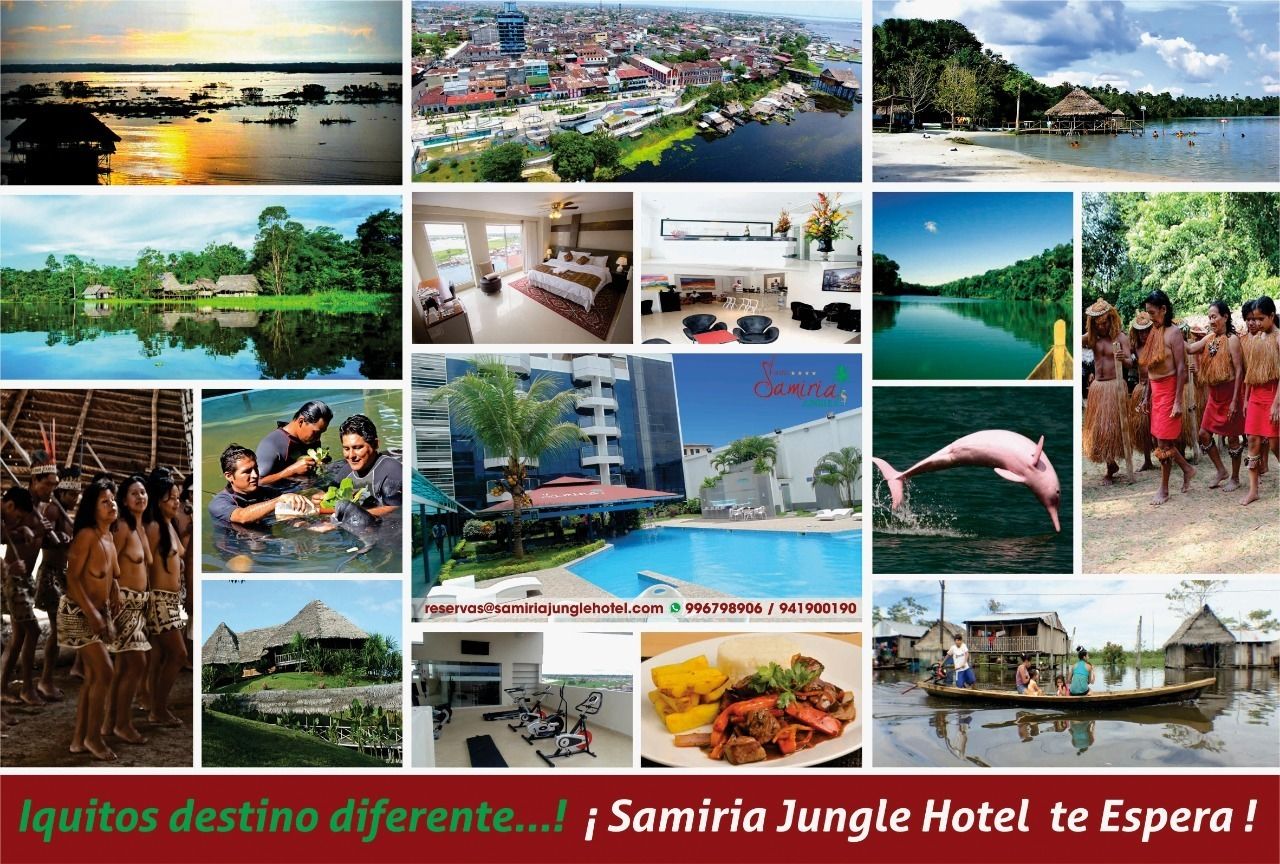 Foto - Samiria Jungle Hotel