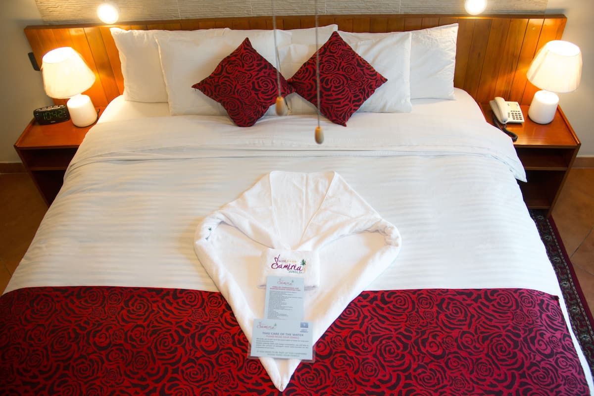 5 bedrooms, Egyptian cotton sheets, premium bedding, down comforters