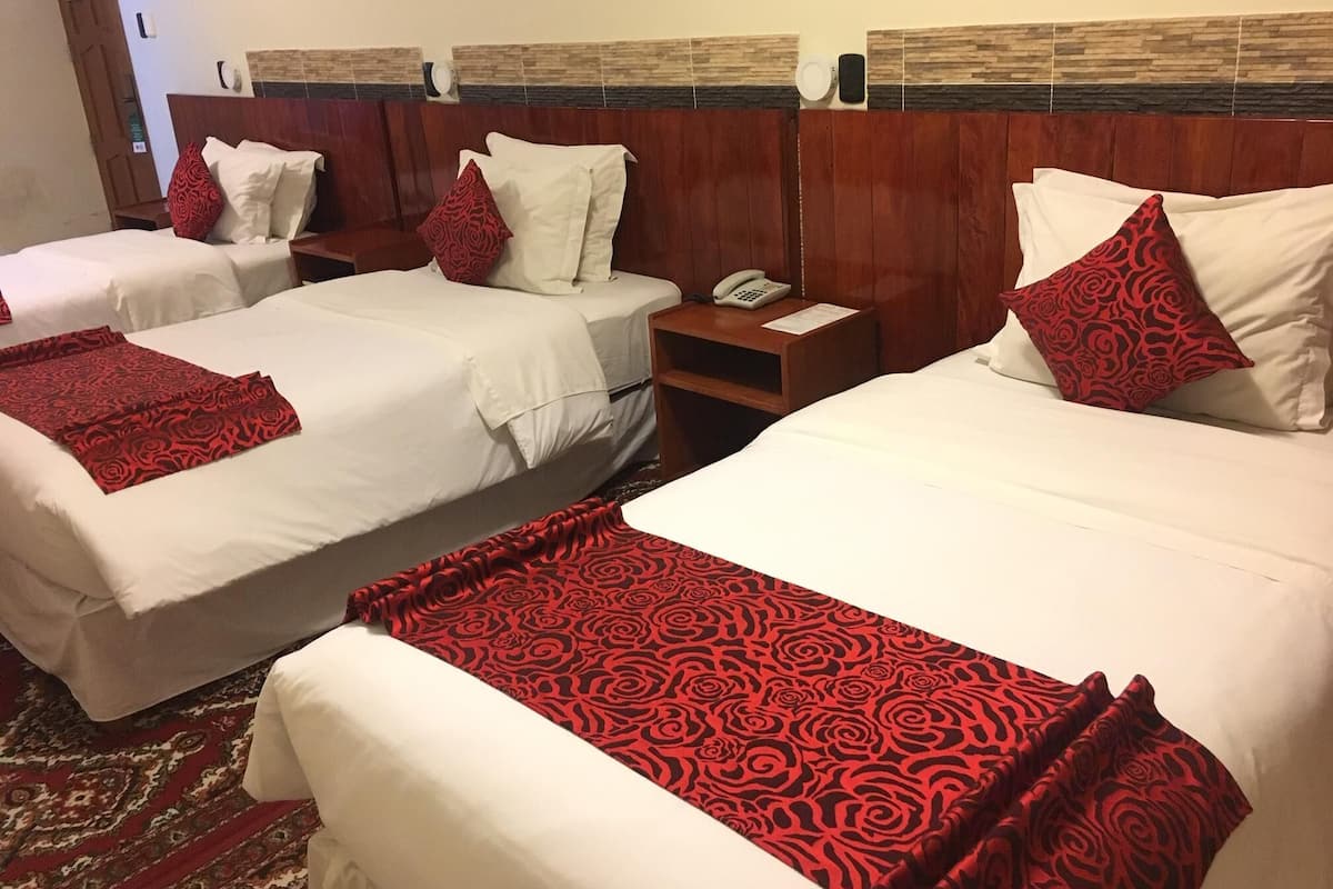 5 slaapkamers, lakens van Egyptisch katoen, luxe beddengoed
