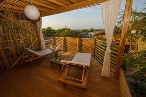 Terrace/patio - Eco Lodge (Máncora)