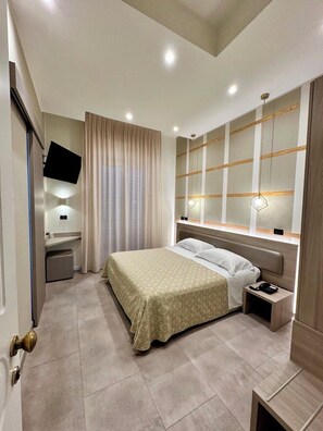 Superior-Doppel- oder -Zweibettzimmer