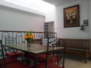 Dineren op de kamer