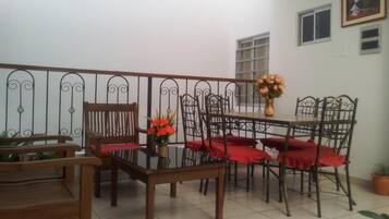 In-room dining
