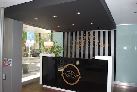 Reception. Hotel Ortegal