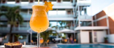 Alberca al aire libre