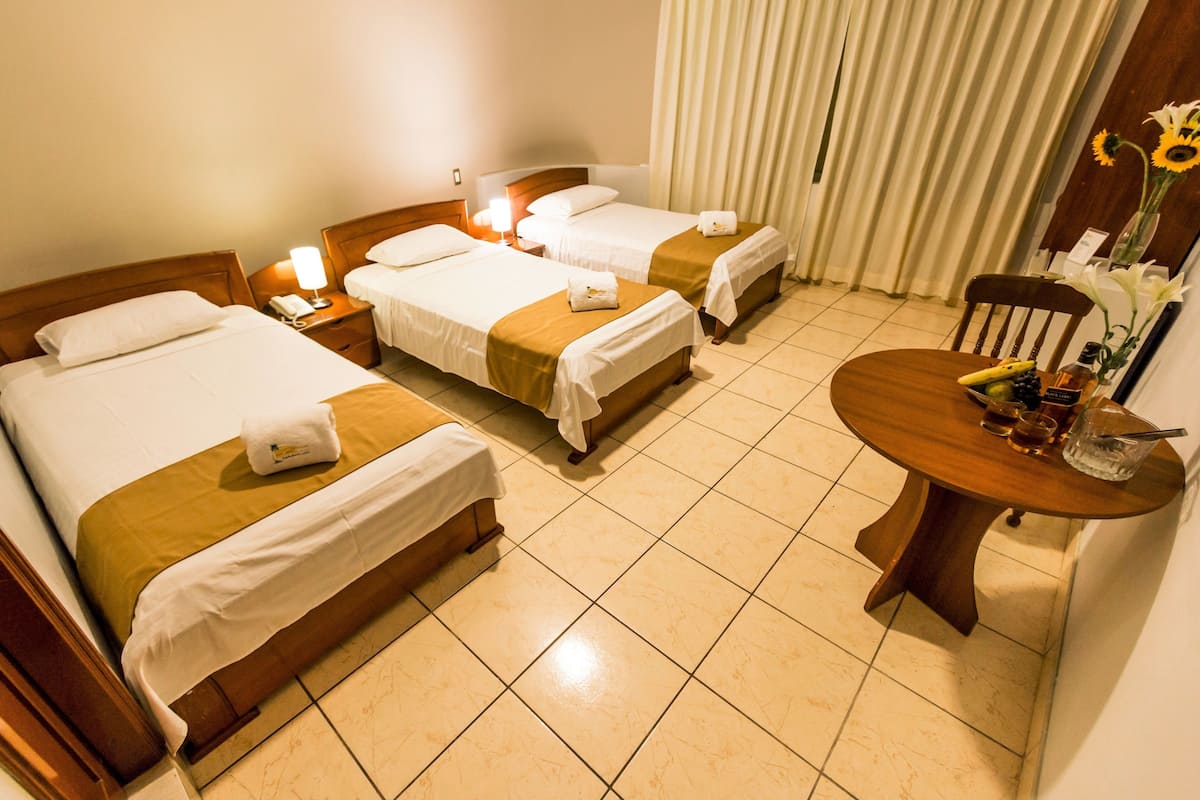 Triple Room | Minibar, in-room safe, WiFi (free)