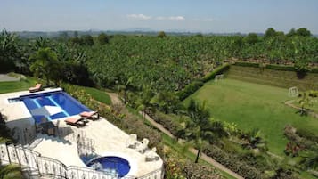 Uitzicht vanuit accommodatie