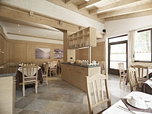 Frokostbuffé er inkludert hver dag