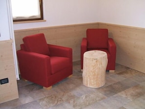 Zitruimte lobby