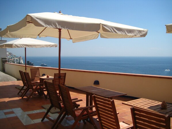 Terrace/patio - Il Porticciolo di Amalfi (Amalfi)
