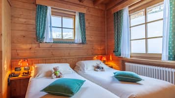 1 slaapkamer, een minibar, verduisterende gordijnen, geluiddichte muren