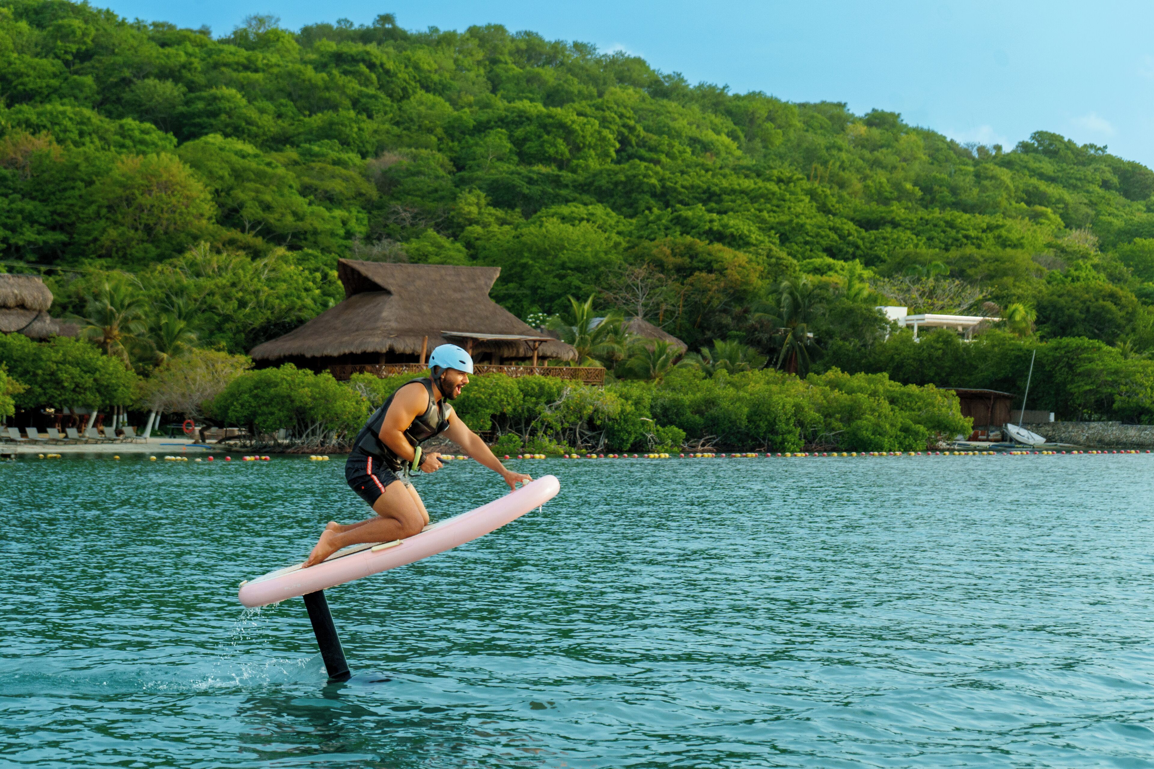 private beach, beach shuttle, sun-loungers, beach umbrellas