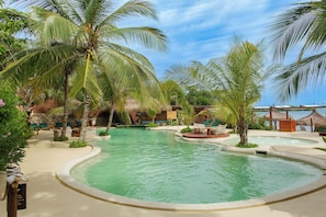 Outdoor pool