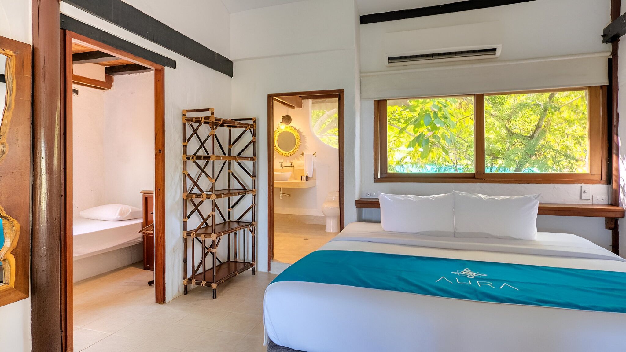 superior bungalow, multiple beds | minibar, in-room safe, individually furnished, iron/ironing board