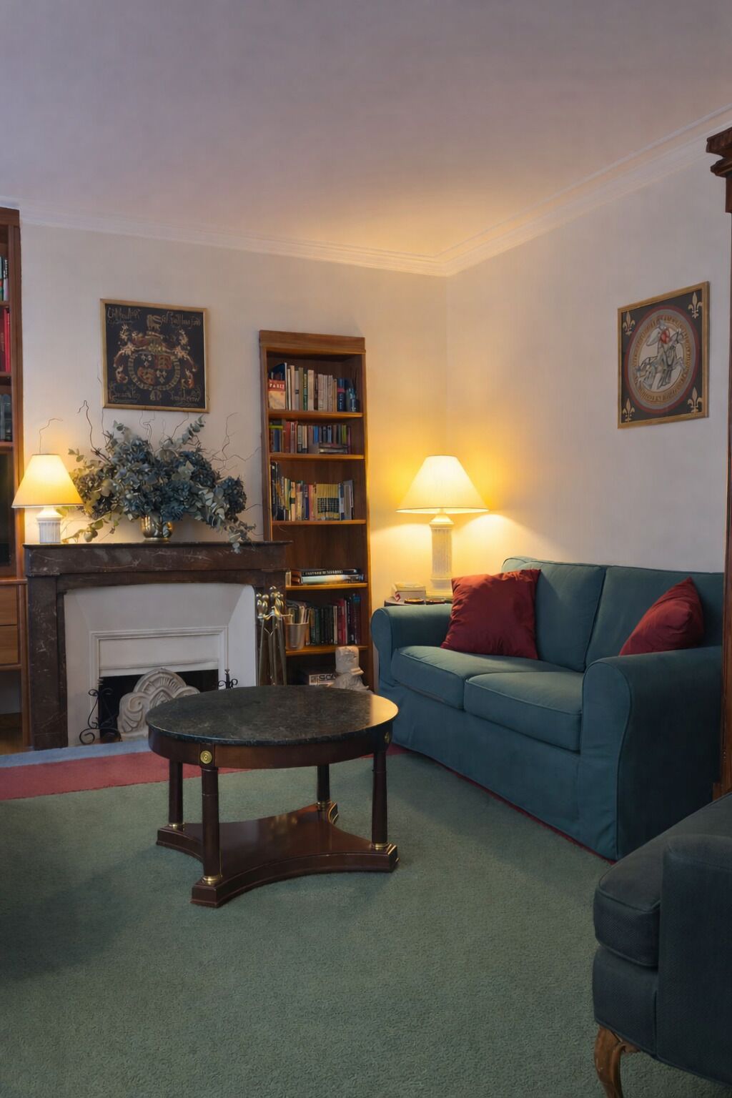 Apartemen Comfort, 2 kamar tidur | Area keluarga | Televisi layar datar 45-inci dengan saluran TV digital