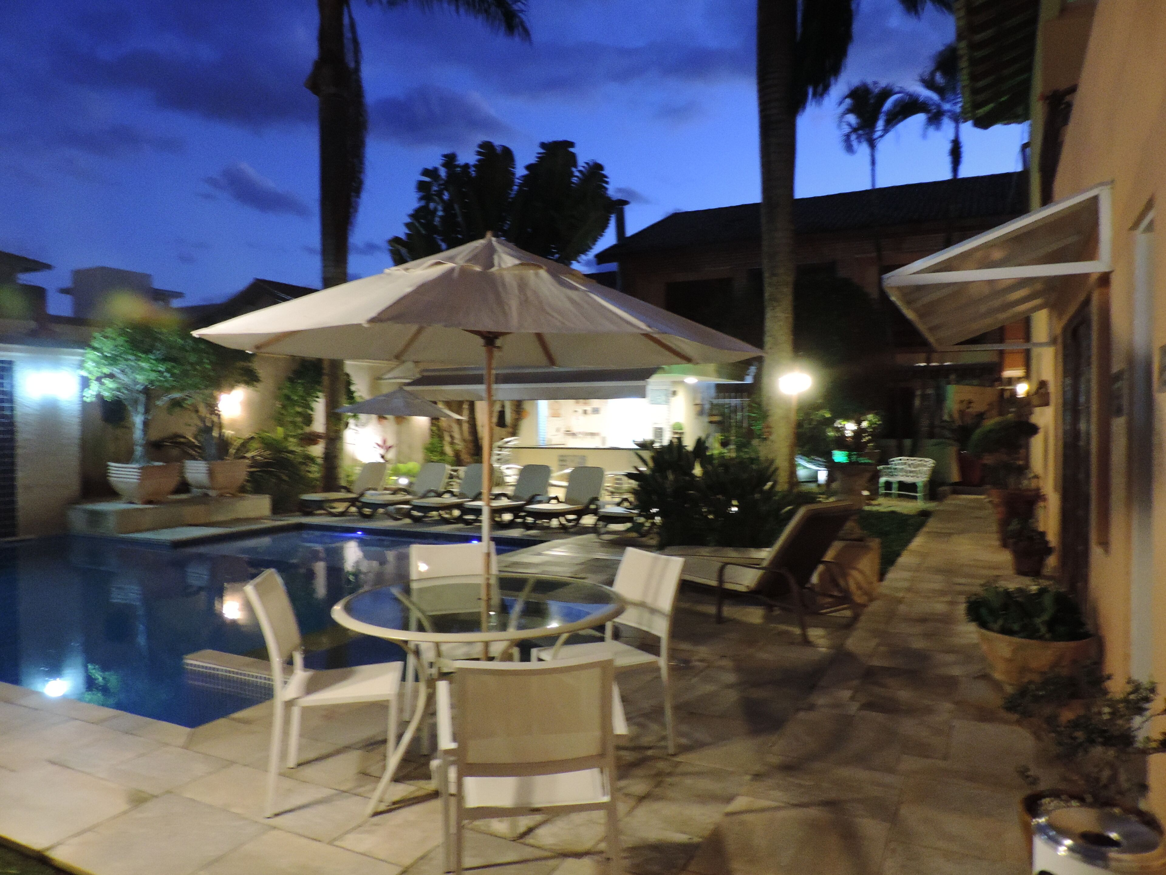 indoor pool, outdoor pool, open 10 am to 10 pm, pool umbrellas