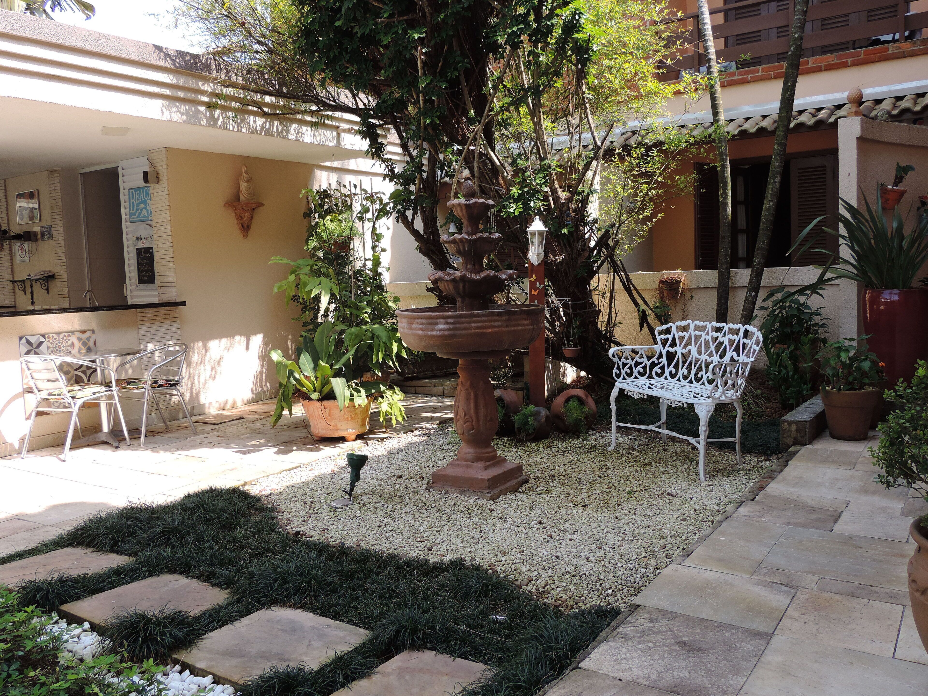 suite standard (terreo) | courtyard view