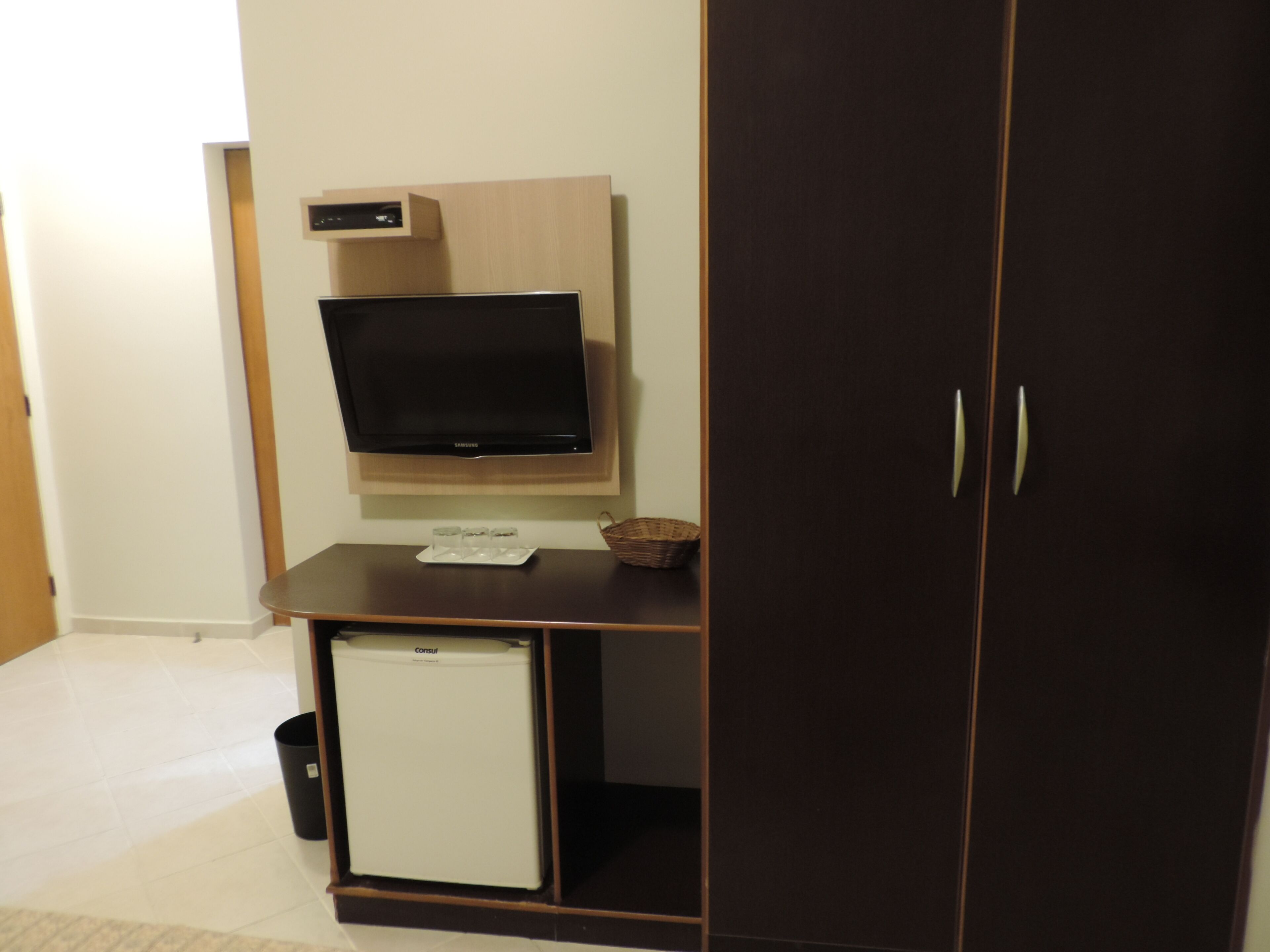 triplo luxo sem varanda (1o andar) | room amenity