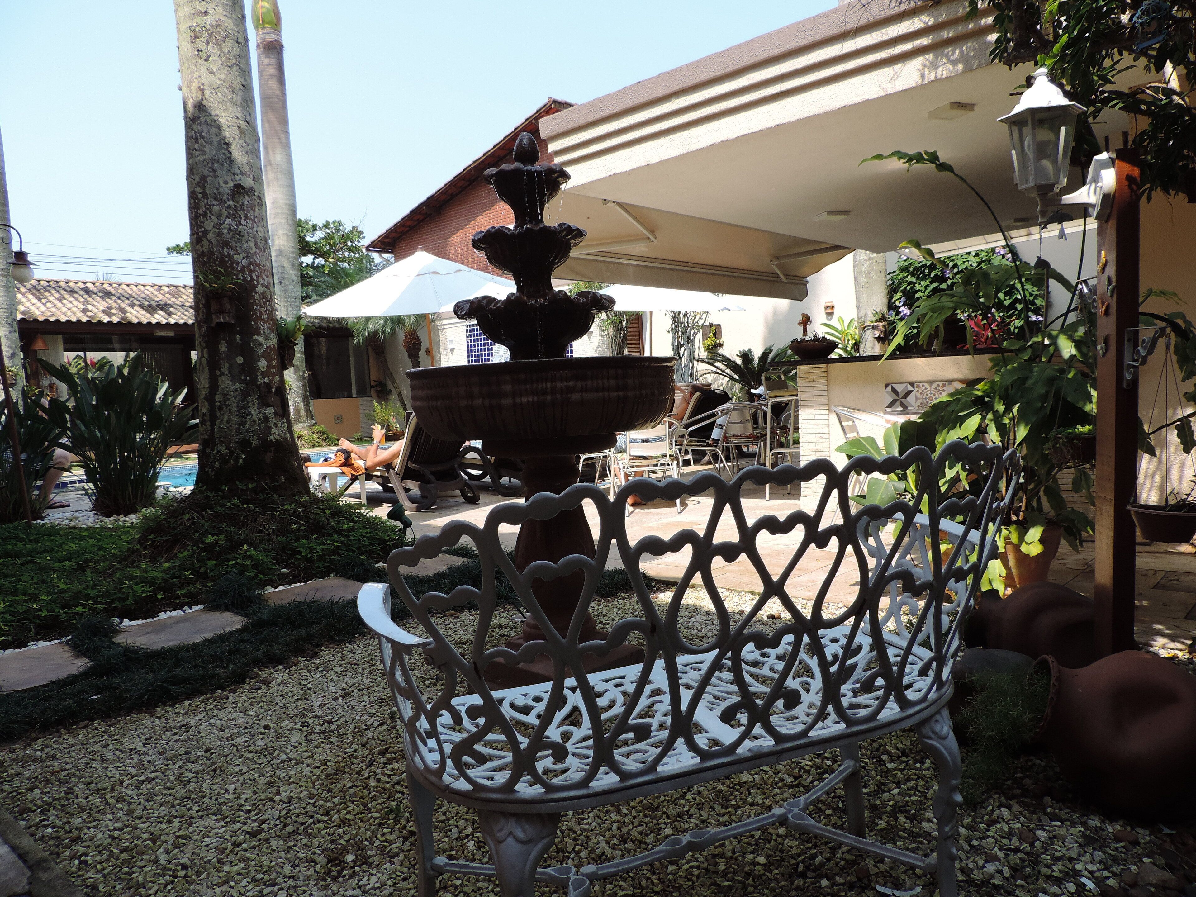 lunch, dinner served; brazilian cuisine, pool views