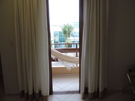 Quadruplo Luxo | Balcony