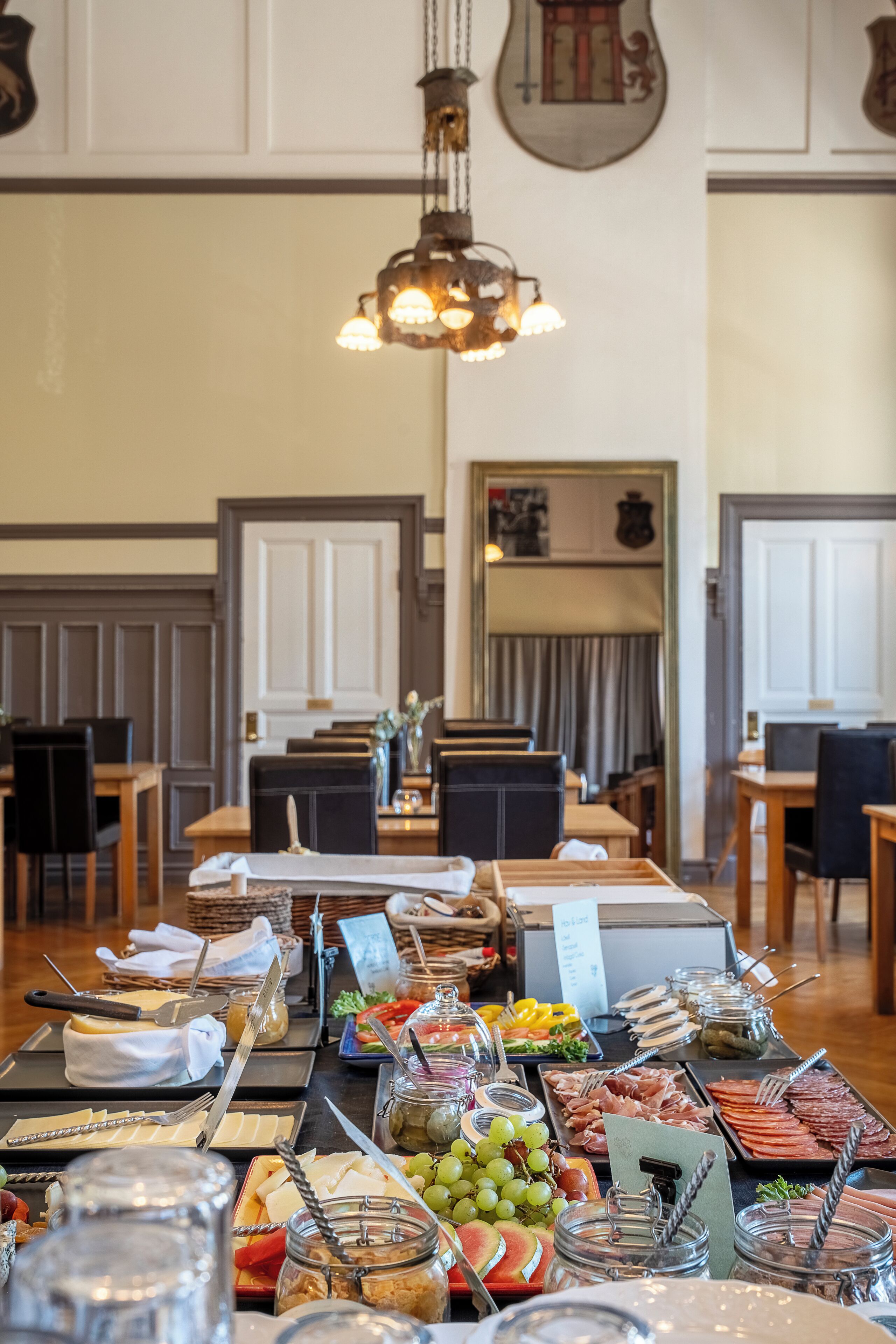 Colazione a buffet a pagamento, servita tutte le mattine 