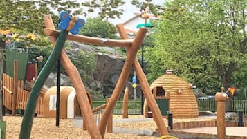 Children's play area - outdoor