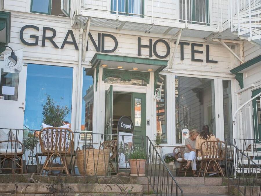 Voorkant van accommodatie