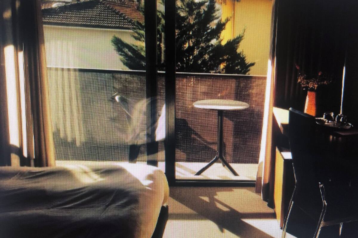 Camera Standard con Balcone | ミニバー、セーフティボックス (室内)、デスク、遮光カーテン