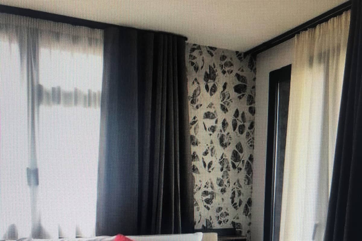 Minibar, in-room safe, desk, blackout curtains