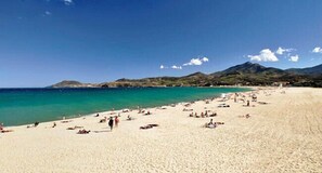 On the beach - Hôtel Beau Rivage (Argelès-sur-Mer)