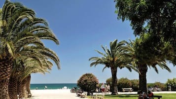 Ubicación a pie de playa