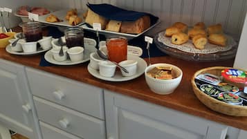 Desayuno continental incluido todos los días