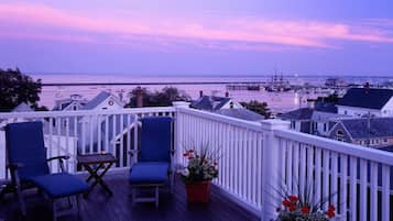 Penthouse, One Queen Bed, Non-Smoking | Balcony